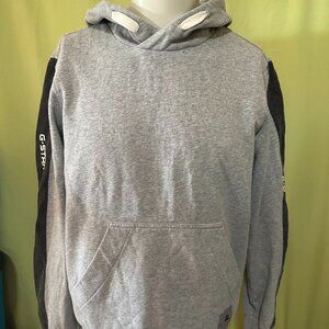 G Star Raw Men's Gray Hoodie Size Large